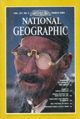 National Geographic (US edition - Vol. 157, No. 3, Μarch 1980)