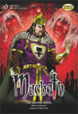 CLASSICAL COMICS : MACBETH (+ AUDIO CD)