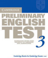 Preliminary English Test 3