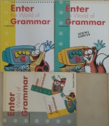 Εnter the world of Grammar 3 βιβλία (a, b και teacher's book a & b)