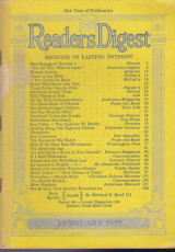 Reader’s Digest, February 1939