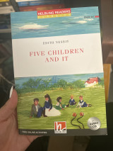Helbling English's Red Series Classics: Five Children and it