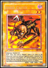 1 κάρτα Yu-Gi-Oh! Trading card game: Spear Cretin