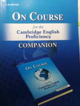 On course for the Cambridge English Proficiency companion