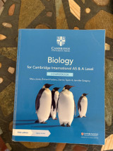 Cambridge International As & A Level Biology Coursebook