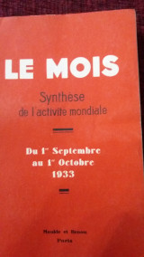 Le mois