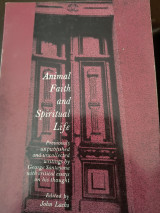Animal Faith and Spiritual Life