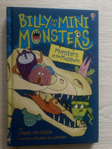 Billy and the mini monsters- at the museum
