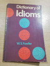 Dictionary of Idioms
