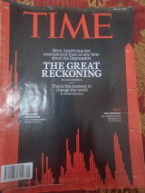 Time magazine May 2020 The great Reckoning