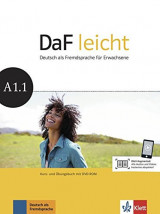 Daf Leicht - Kurs-und Ubungsbuch A1.1 MIT Dvd-rom