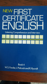New First Certificate English Book 4