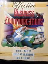 Effective Business Communications