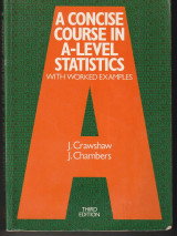A Concise Course in A-level Statistics