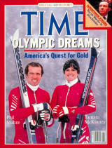 Time Magazine Olympic Dreams 1984
