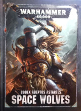 Warhammer 40000 Codex Adeptus Astartes Space Wolves