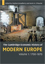 (h/b) the Cambridge Economic History of Modern Europe (volume 1) 1700-1870