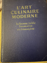 L' art culinaire moderne