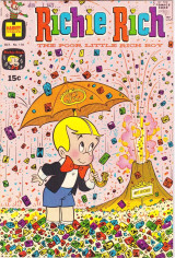 Richie Rich #110 VG, The Poor Little Rich Boy, Harvey Comics 1971 Silver Age
