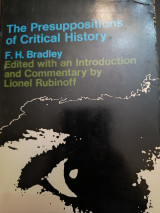 The presupposition of critical history