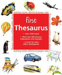 First Thesaurus