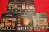 Ιστορικά μνημεία της Ελλάδας. 5 τόμοι.