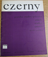Czerny - grandes etudes speciales op.409 - polskie wydawnictwo muzyczne