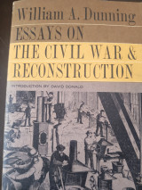 The civil war and reconstruction