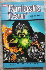 Fantastic Four Visionaries: John Byrne Vol. 4