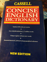 Concise English Dictionary New Edition
