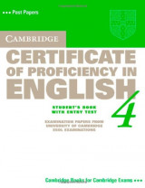 Cambridge Proficiency Certificate in English - Student's Book