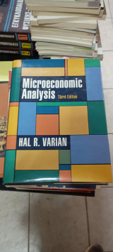 Microeconomic analysis: third edition