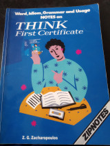 Think First Certificate