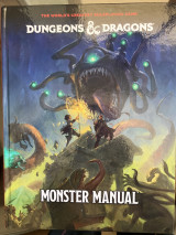 Dungeons and Dragons. Monster Manual (2024)