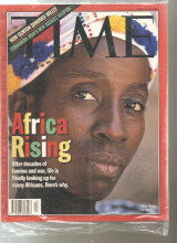 Time Magazine Africa Rising 1998 March