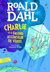 Charlie et le grand ascenseur en verre