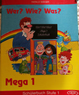 Wer? Wie? Was? Mega 1 ,Schülerbuch Stufe 1