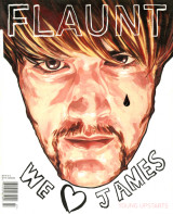 Flaunt magazine , issue 15 Diane lane james king young upstarts