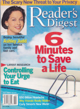 Περιοδικό Reader's Digest. Ιούλιος 2004