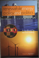 Renewable energy policy and politics