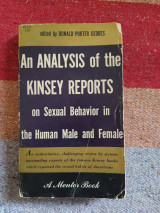 An Analysis of the Kinsey Reports on Sexual Behavior in the Human Male and Female