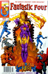 Fantastic Four Vol. 3 #11 (Newsstand)