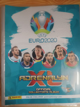 Panini, Uefa Euro 2020, Adrenalyn XL, Cards, Official Collector's Album, Αλμπουμ για Καρτες,
