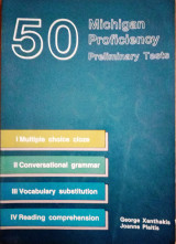 Michigan proficiency preliminary tests