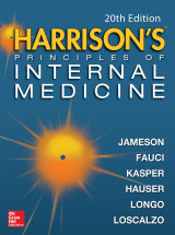 Harrison's Principles of Internal Medicine Volume 1 and Volume 2, 20th Edition