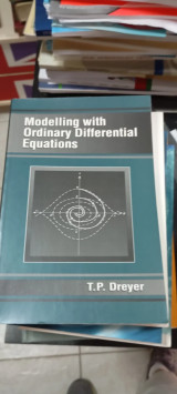 Modeling with ordinary differential equations