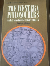 The Western Philosophers ; an Introduction