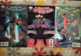 The amazing Spiderman #506-508 book of Ezekiel storyline