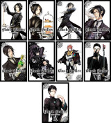 Black Butler Manga 1-9