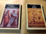 Timaeus and Critias + Philebus. 2 βιβλία μαζί.